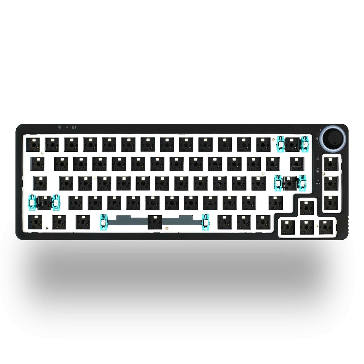 Alpha67 (65%) - Wireless Mechanical Keyboard Barebone Kit - Goblintechkeys