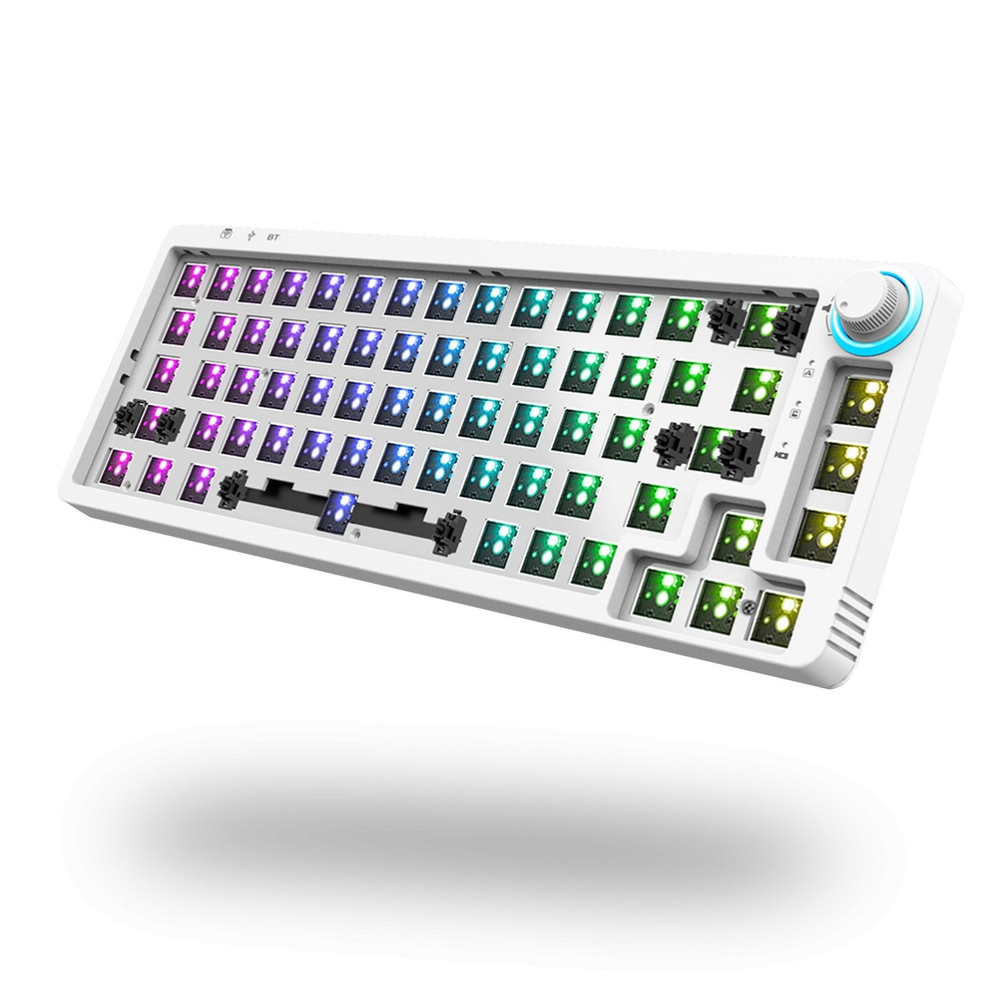 Alpha67 (65%) - Wireless Mechanical Keyboard Barebone Kit - Goblintechkeys