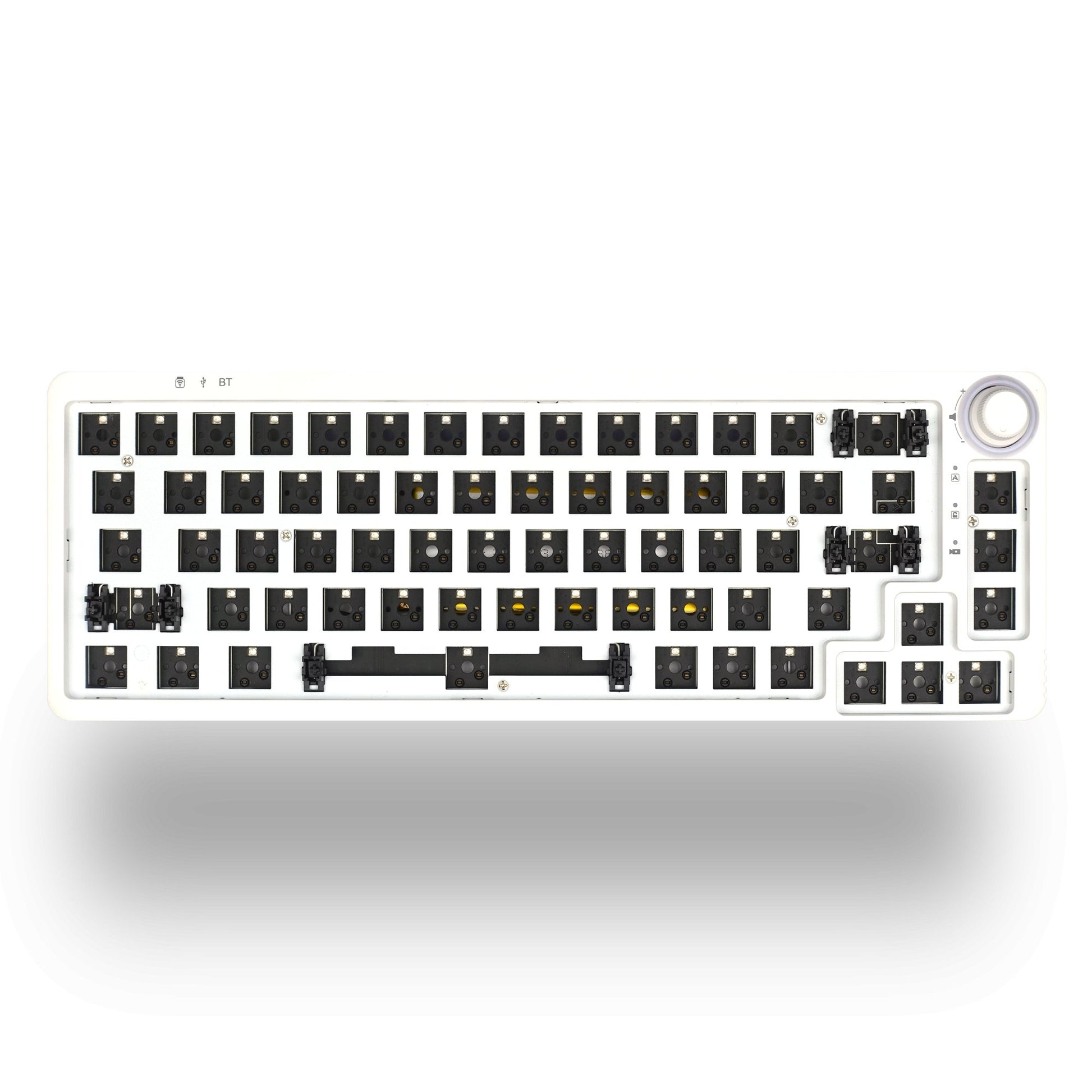 Alpha67 (65%) - Wireless Mechanical Keyboard Barebone Kit - Goblintechkeys