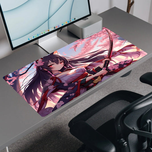 Anime Essence | Custom Artisan Mousepad | Gaming & Office Desk Mat - Goblintechkeys