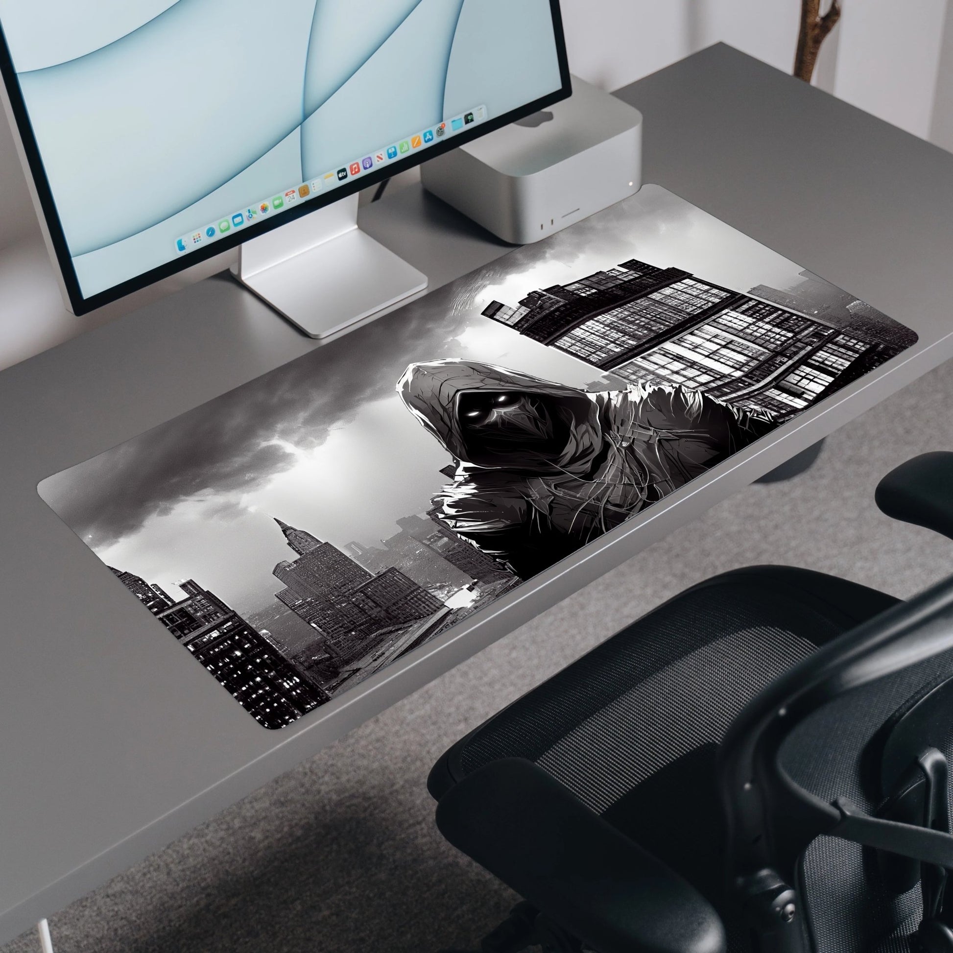 Assassin Desk Mat | Custom Artisan Mousepad | Gaming & Office Desk Mat