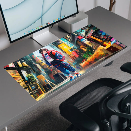 Beyond the Frame | Custom Artisan Mousepad | Gaming & Office Desk Mat - Goblintechkeys