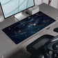 Black Galaxy | Custom Artisan Mousepad | Gaming & Office Desk Mat - Goblintechkeys