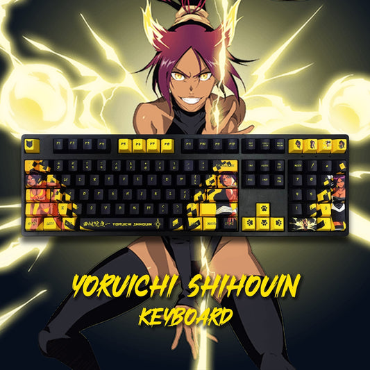 Bleach Keycaps | Yoruichi Shihouin Keycaps - Goblintechkeys