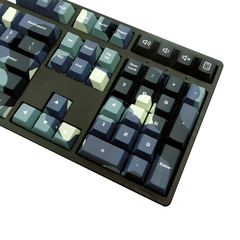 Camouflage Keycaps - Goblintechkeys