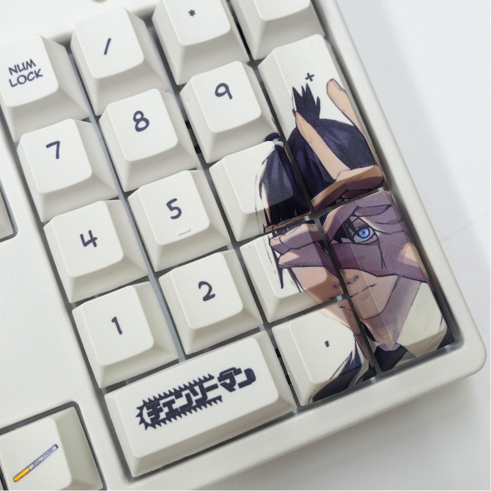 Chainsawman Aki Keycaps - The Perfect Upgrade for Fans – Goblintechkeys