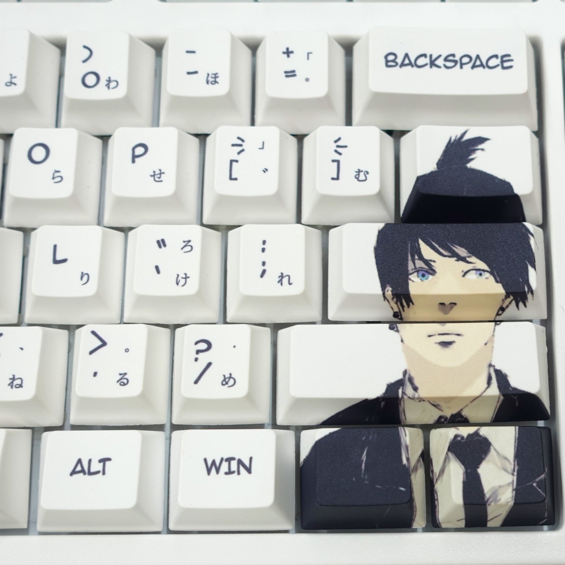 Chainsawman Aki Keycaps - The Perfect Upgrade for Fans – Goblintechkeys