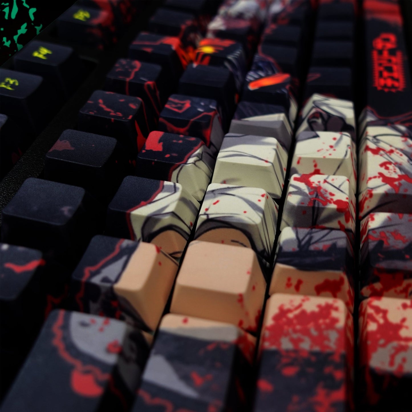 Chainsaw Man Denji Keycaps: Show off Your Love for the Manga – Goblintechkeys