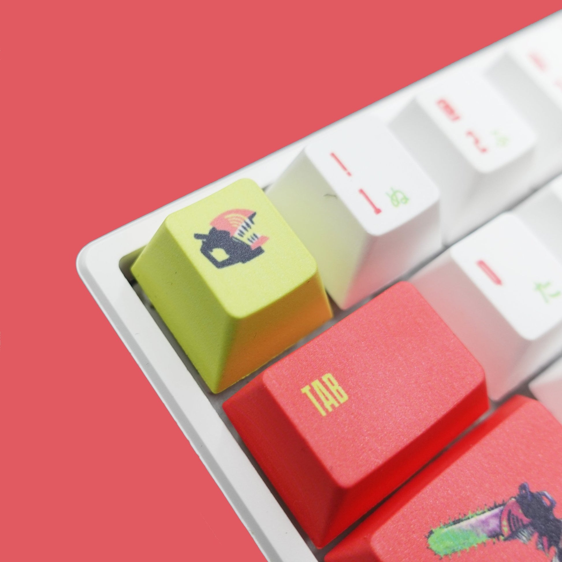 Chainsawman Aki Keycaps - The Perfect Upgrade for Fans – Goblintechkeys