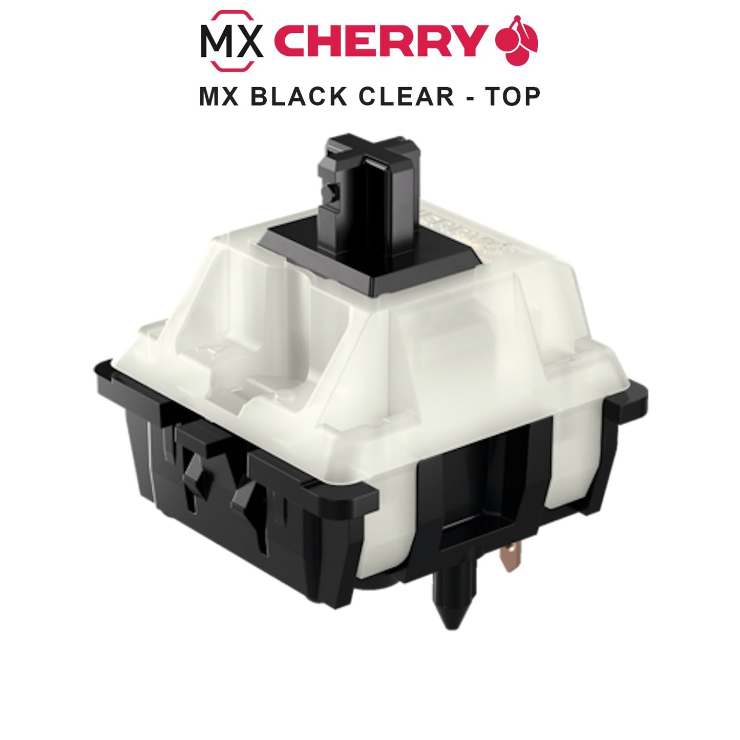 Cherry Mx Black Clear-Top - Goblintechkeys