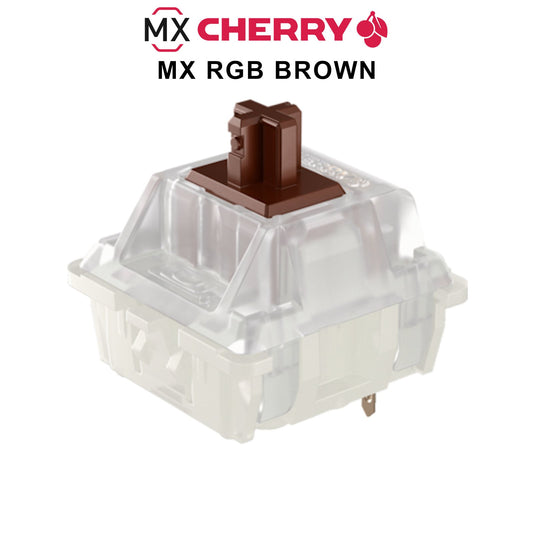 Cherry Mx RGB Brown - Goblintechkeys
