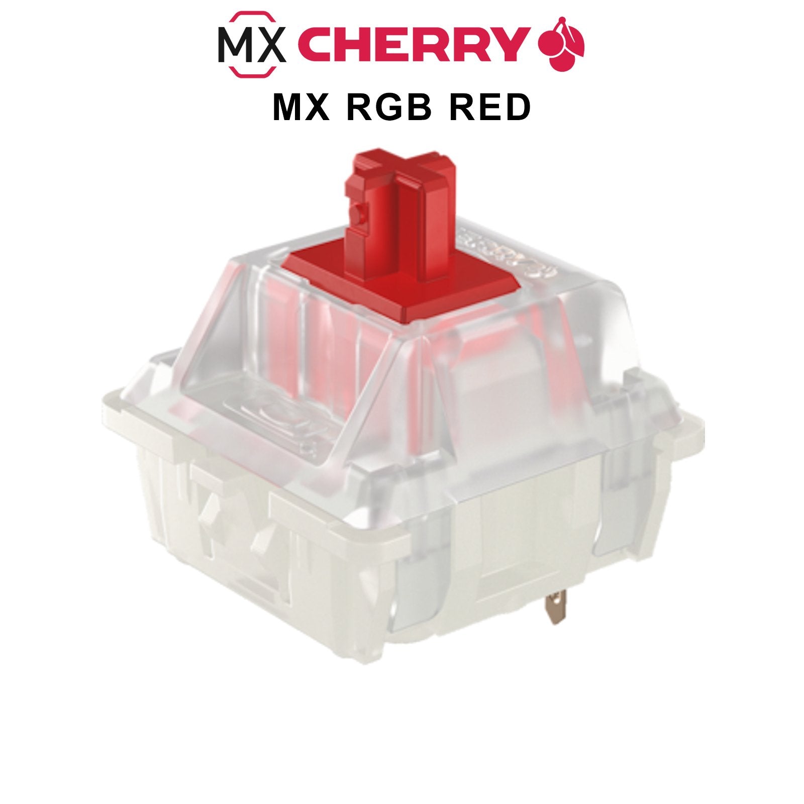 Cherry Mx RGB Red - Goblintechkeys
