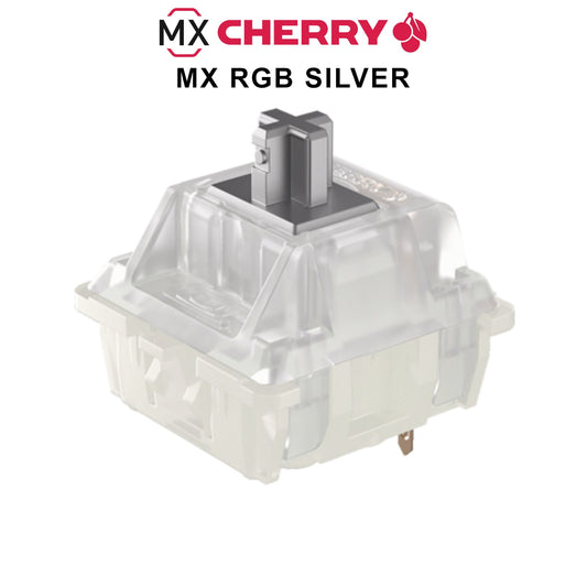 Cherry Mx RGB Speed Silver - Goblintechkeys