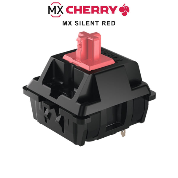 Cherry MX Silent Red スイッチ 78個 Cherry Mx Silent Red – Goblintechkeys