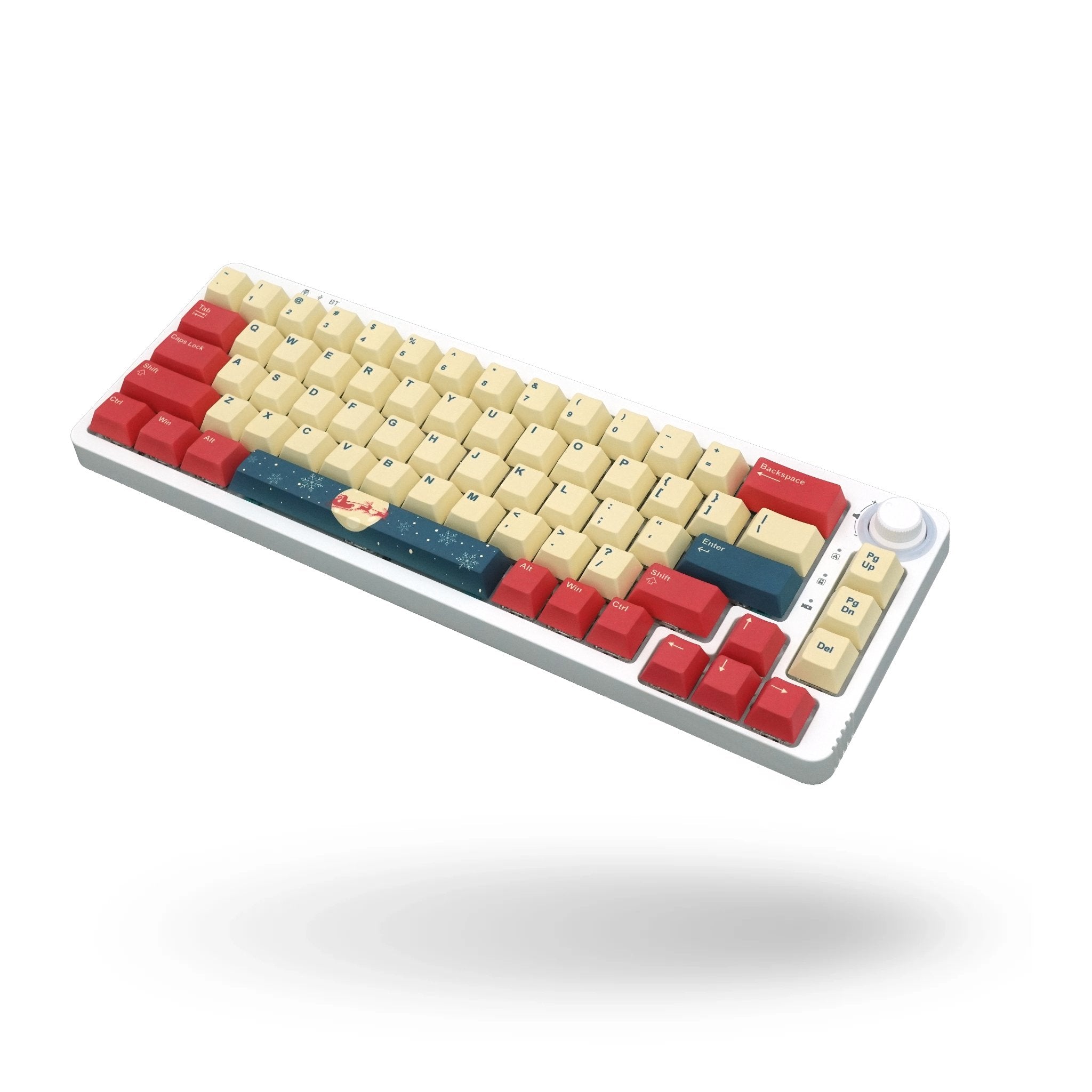 Christmas Keyboard | Alpha 67 (65%) | 67 Keys Mechanical Keyboard - Goblintechkeys