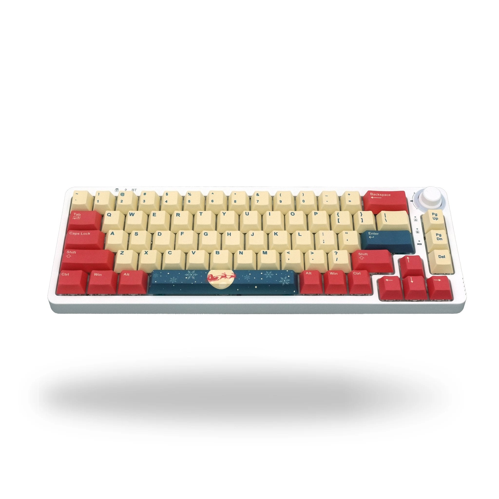 Christmas Keyboard | Alpha 67 (65%) | 67 Keys Mechanical Keyboard - Goblintechkeys