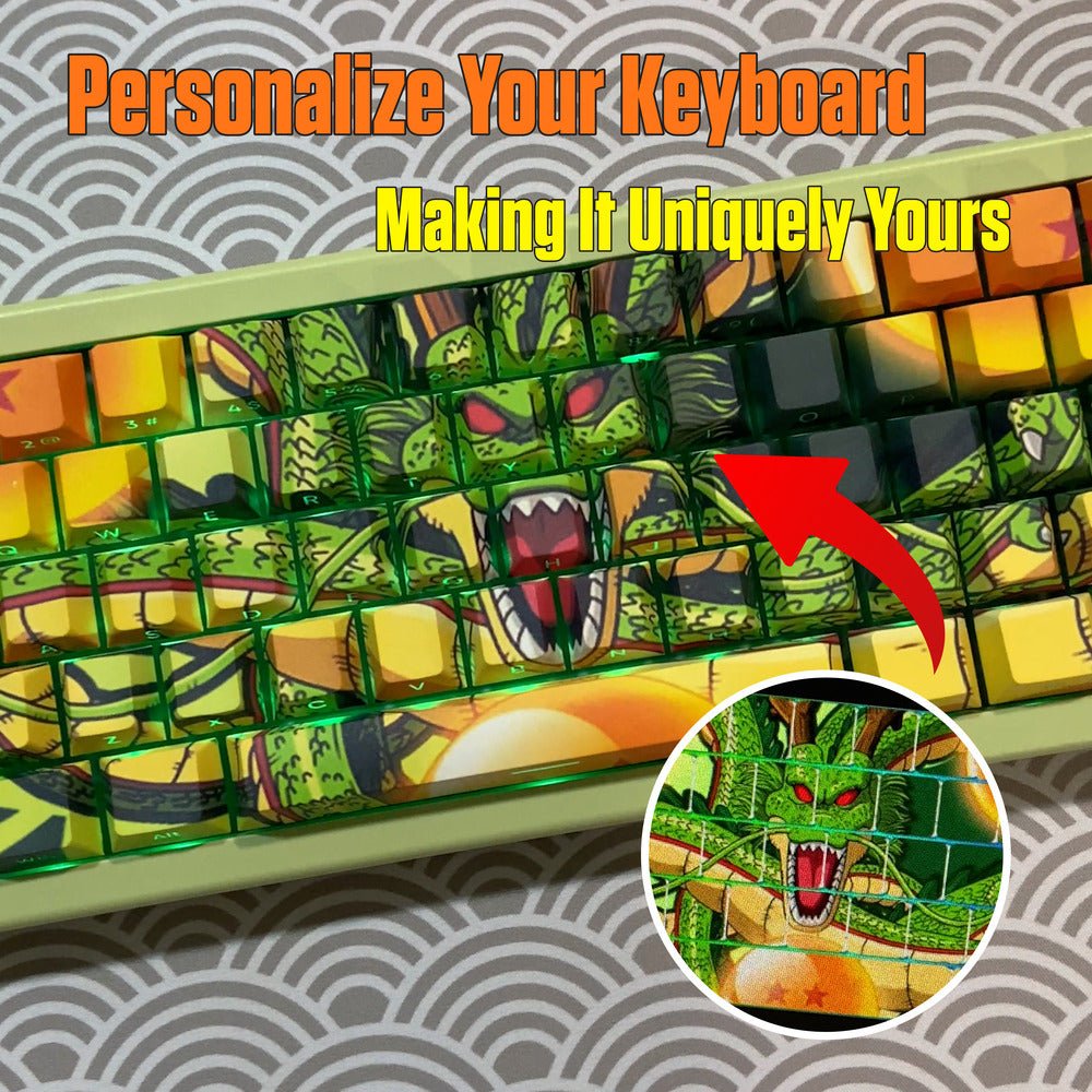 Custom GMK67 Mechanical Keyboard | Custom Keycaps - Goblintechkeys