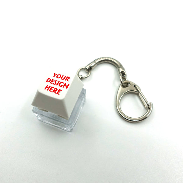 Custom Keycaps Fidget Keychain – Goblintechkeys