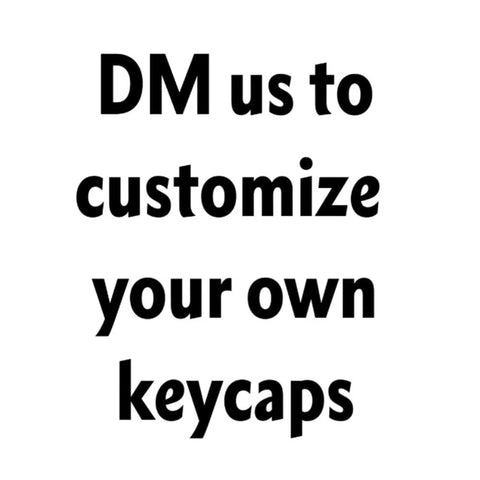 Custom Keycap (Single key, ESC, Spacebar, Enter and etc..) – Goblintechkeys