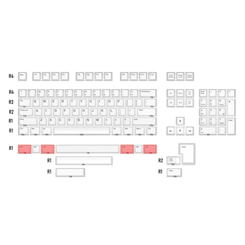 Custom Keycap (Single key, ESC, Spacebar, Enter and etc..) – Goblintechkeys