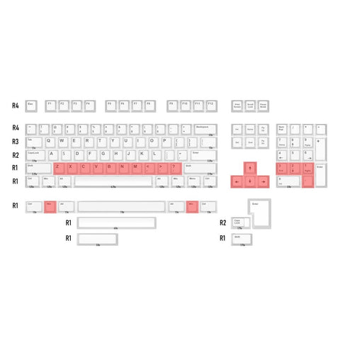 Custom Keycap (Single key, ESC, Spacebar, Enter and etc..) – Goblintechkeys