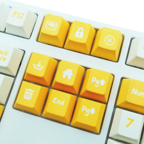 Cute Hamster Keycaps Set - Goblintechkeys