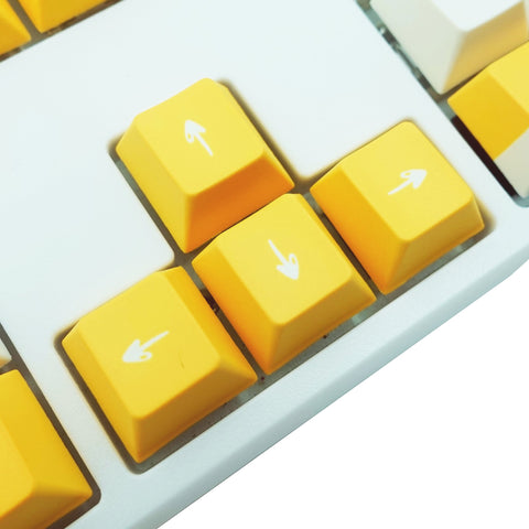 Cute Hamster Keycaps Set - Goblintechkeys