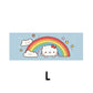 Cute Rainbow Kitten Desk Mat | Mouse Pad | Gaming & Office Desk Mat - Goblintechkeys