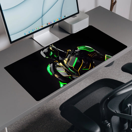 Cybernetic | Custom Artisan Mousepad | Gaming & Office Desk Mat - Goblintechkeys