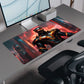 Cyborg Panther | Custom Artisan Mousepad | Gaming & Office Desk Mat - Goblintechkeys