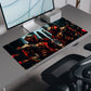 Cyborg Twins | Custom Artisan Mousepad | Gaming & Office Desk Mat - Goblintechkeys