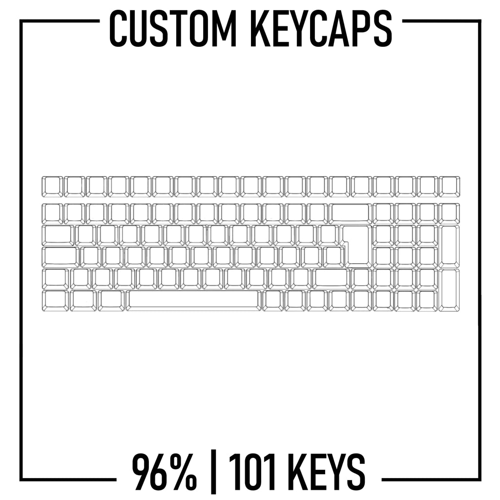 Design Studio - 96% Keyboard Custom Keycaps ( ISO ) – Goblintechkeys