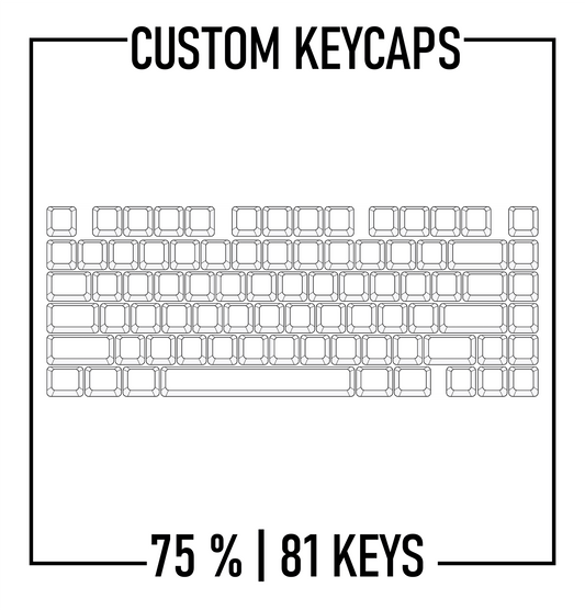 Design Studio - ACR 75% Keyboard Custom PBT Keycap set ( ANSI ) - Goblintechkeys