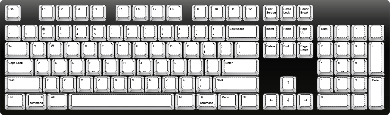 Design Studio Custom Design 100% Mechanical Keyboard – Goblintechkeys