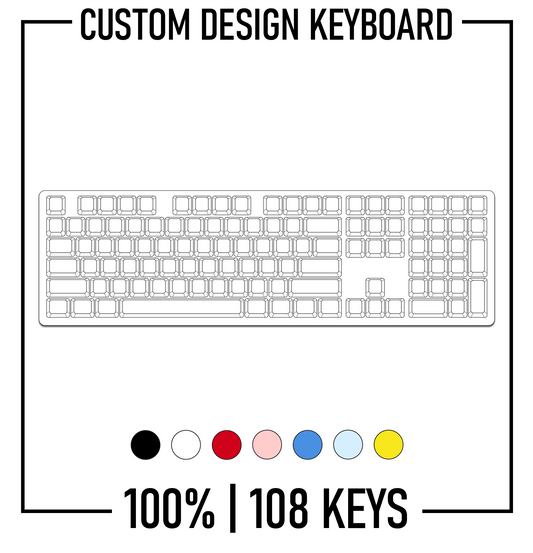 Design Studio Custom Design 100% Mechanical Keyboard ( ANSI ) - Goblintechkeys