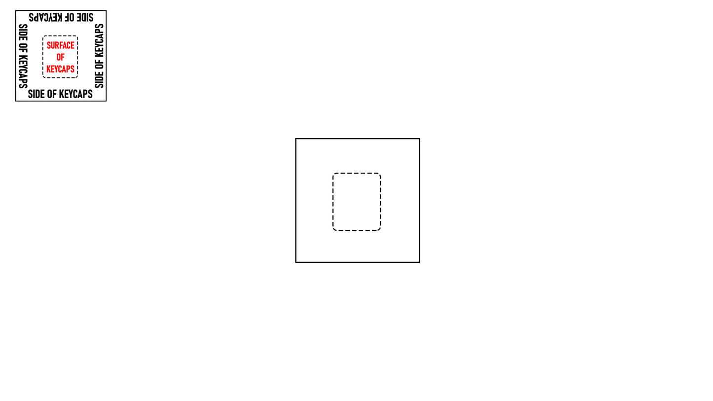 Design Studio - Custom Keycaps Fidget Keychain - Goblintechkeys