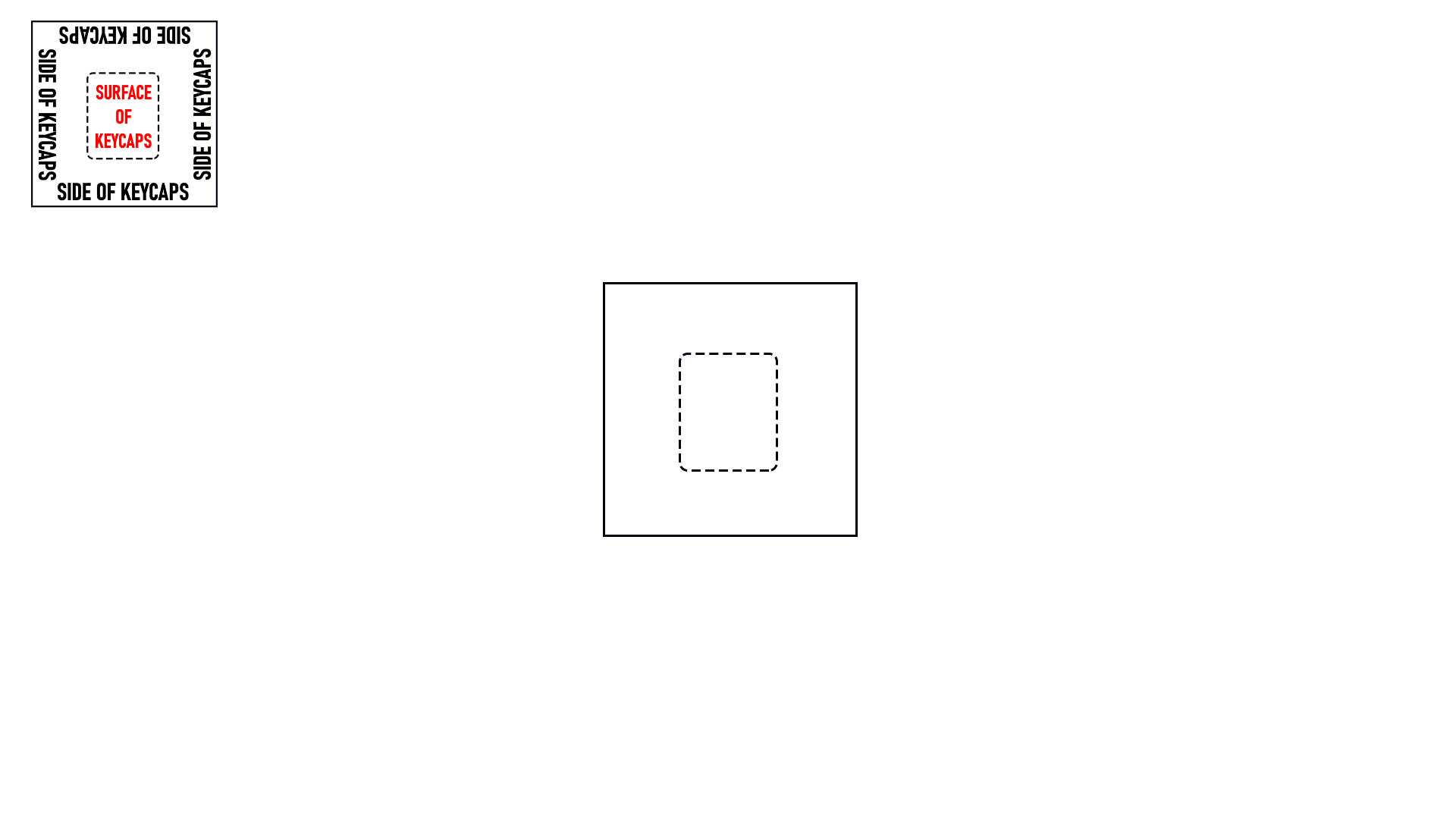 Design Studio - Custom Keycaps Fidget Keychain - Goblintechkeys