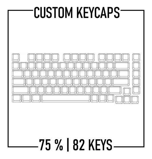 Design Studio - Epo 75% Keyboard Custom PBT Keycap set ( ANSI ) - Goblintechkeys