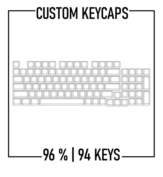 Design Studio IF 96% Keyboard Custom PBT Keycap set ( ANSI ) - Goblintechkeys