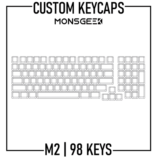 Design Studio - Monsgeek M2 Custom Keycaps Set | PBT Keycaps - Goblintechkeys