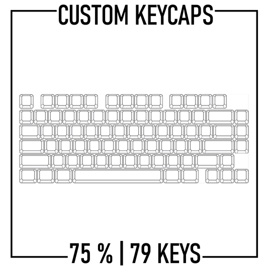 Design Studio - Zoom75 Custom Keycaps Set | PBT Keycaps - Goblintechkeys