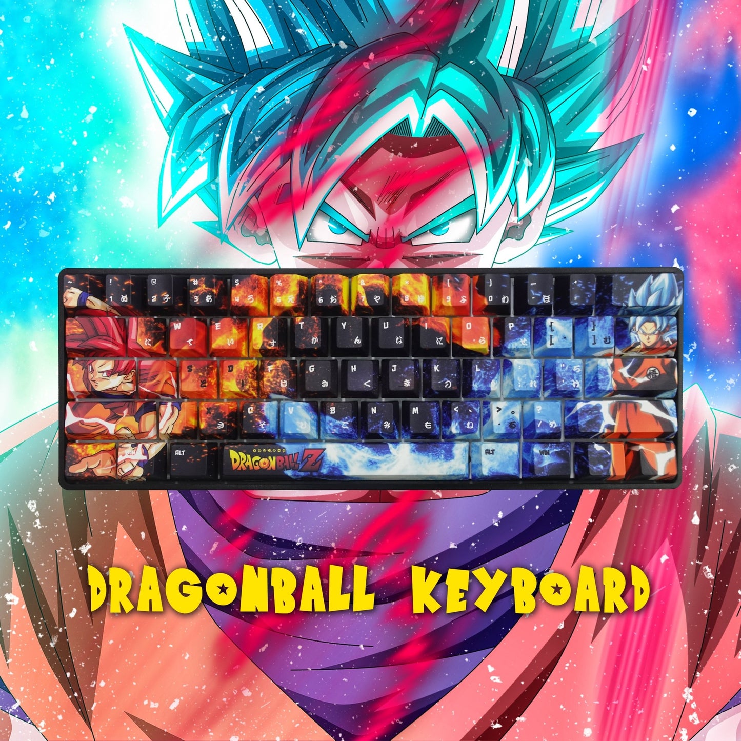 Dragon Ball Keycaps - Goblintechkeys