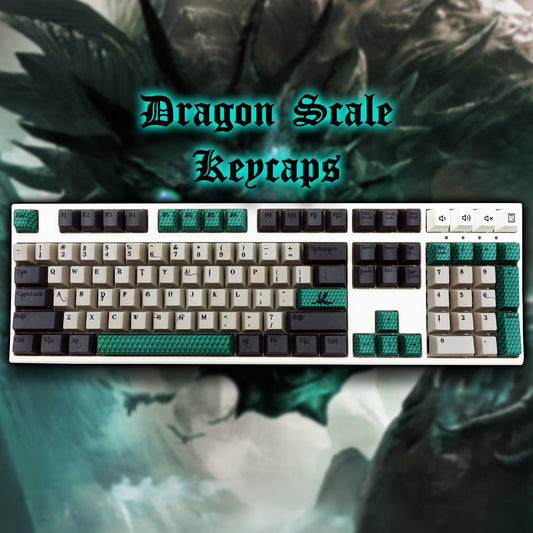 Dragon Scale Keycaps - Goblintechkeys