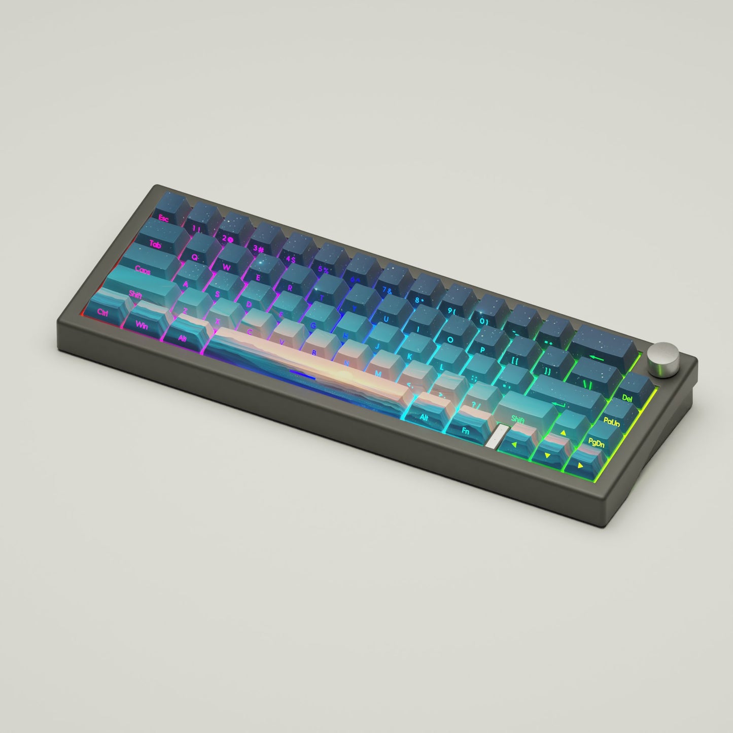 Dusk Horizon GMK67 Keyboard - Goblintechkeys