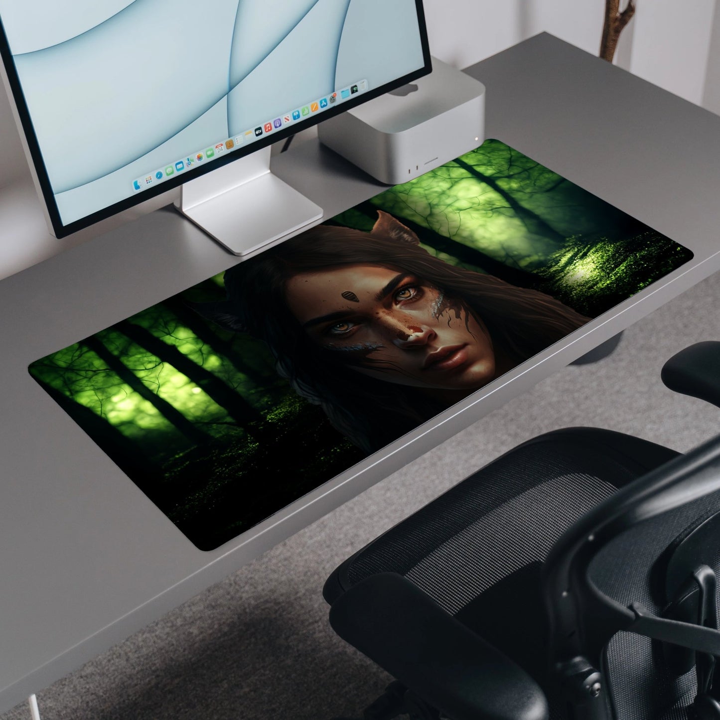 Elf Desk Mat | Mouse Pad | Gaming & Office Desk Mat - Goblintechkeys
