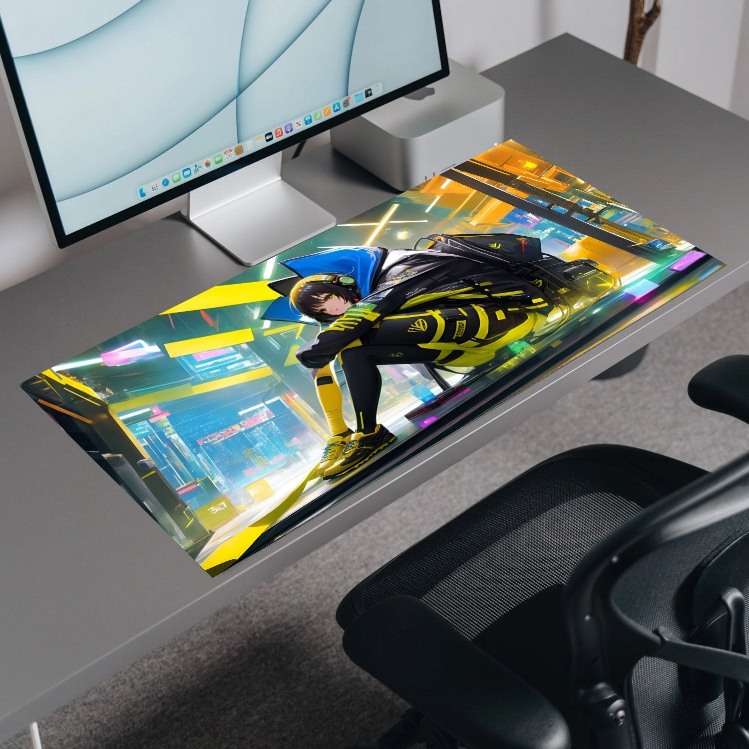 Epic Odyssey | Custom Artisan Mousepad | Gaming & Office Desk Mat - Goblintechkeys