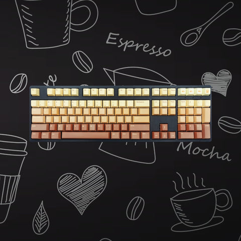 Espresso Keycaps - Goblintechkeys