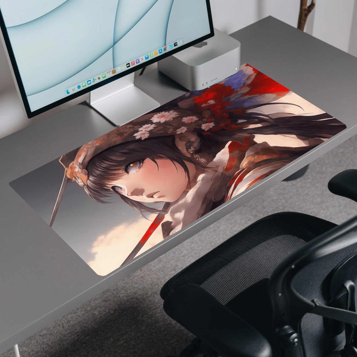 Eternal Echoes | Custom Artisan Mousepad | Gaming & Office Desk Mat - Goblintechkeys