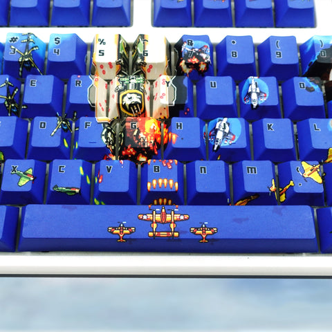 Fighter Arcade Keycaps - Goblintechkeys