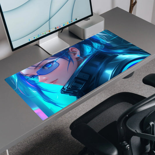 Future's Canvas | Custom Artisan Mousepad | Gaming & Office Desk Mat - Goblintechkeys